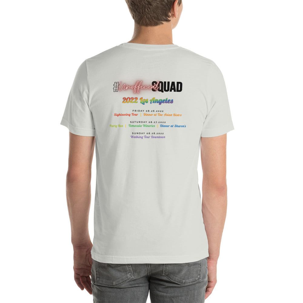 Unofficial Squad Summer Camp 2022- Unisex t-shirt