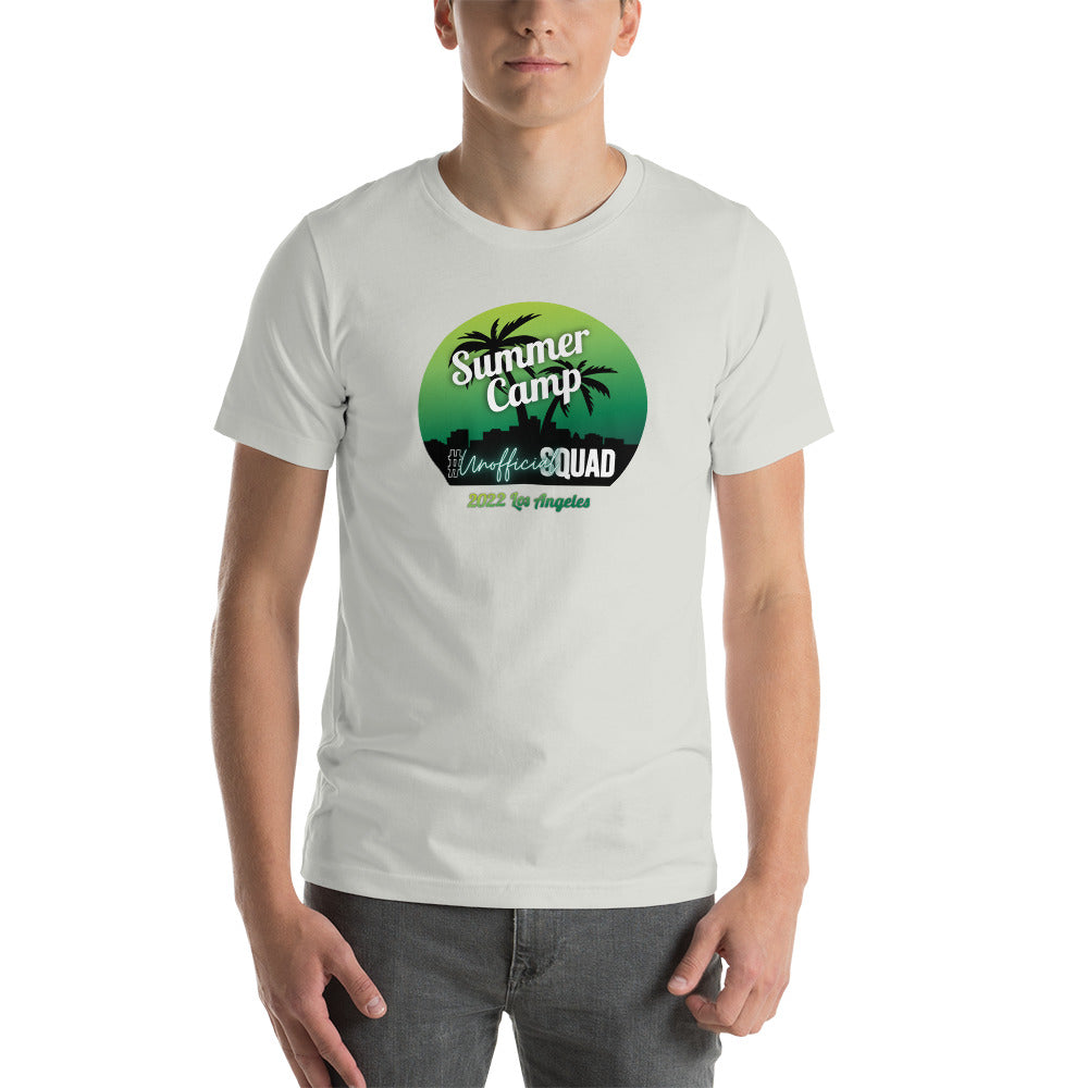 Unofficial Squad Summer Camp 2022 - Unisex t-shirt