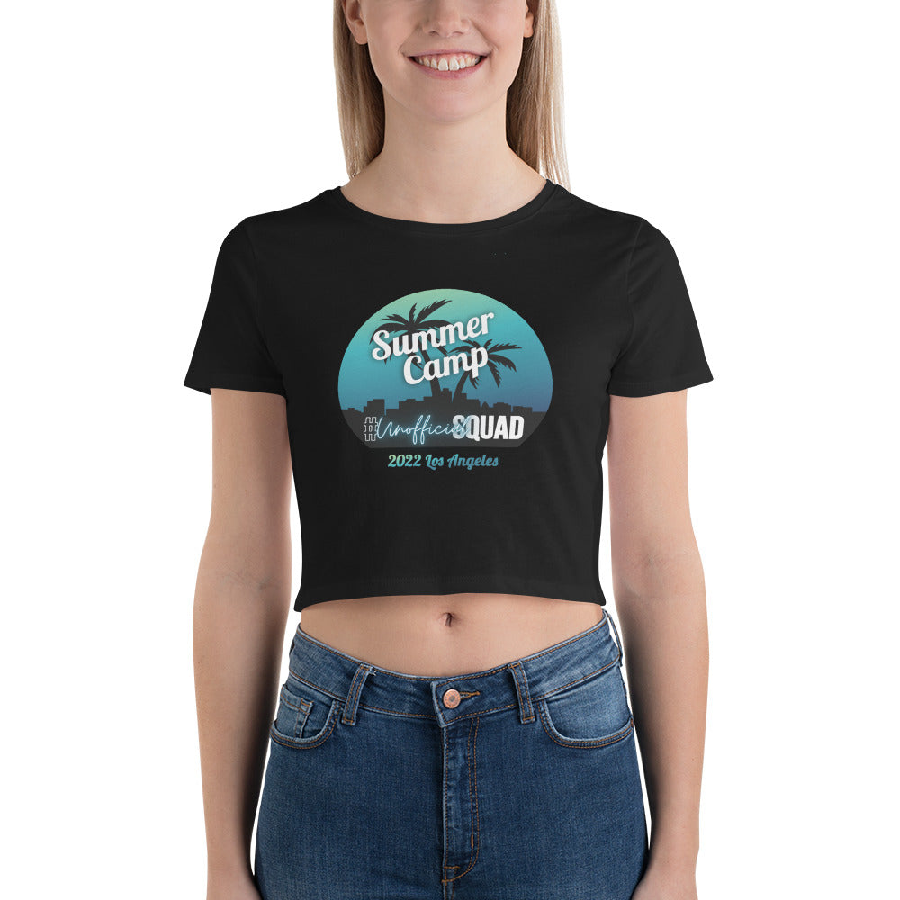 Unofficial Squad Summer Camp 2022 - Women’s Crop Tee