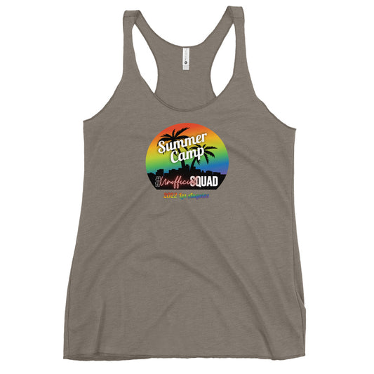 Unofficial Squad Summer Camp 2022 - Women's Racerback Tank